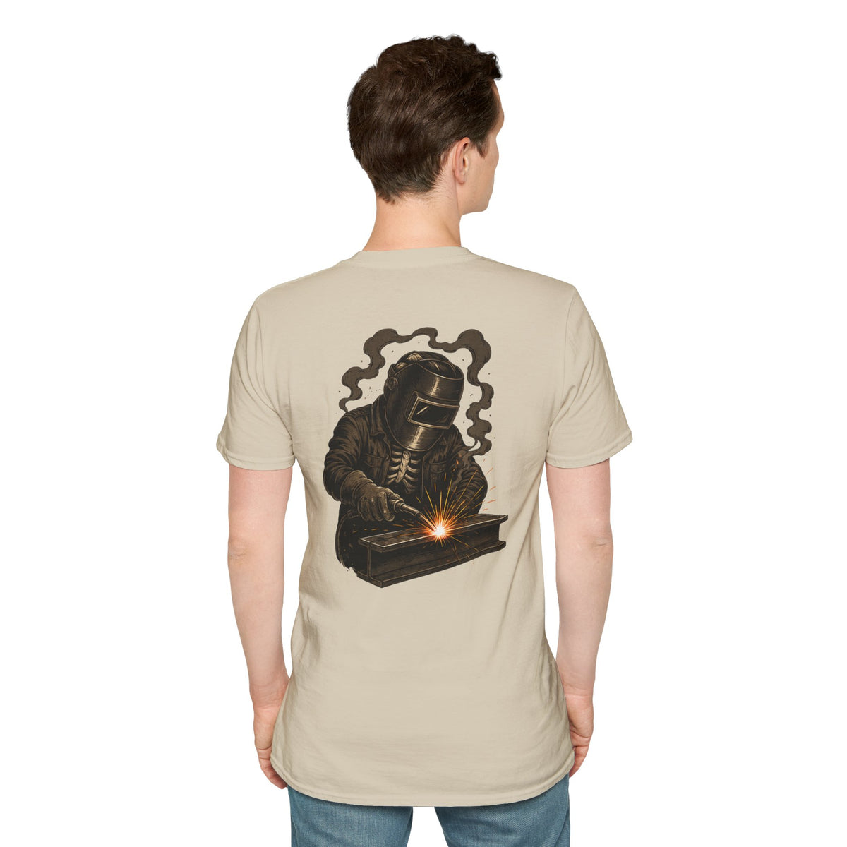 Welder Skeleton T-Shirt