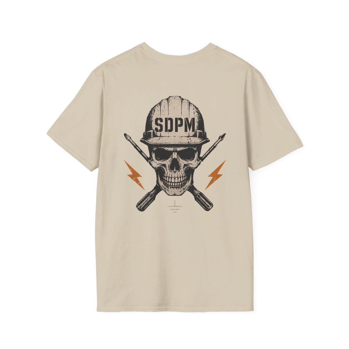 Electrician Skull T-Shirt
