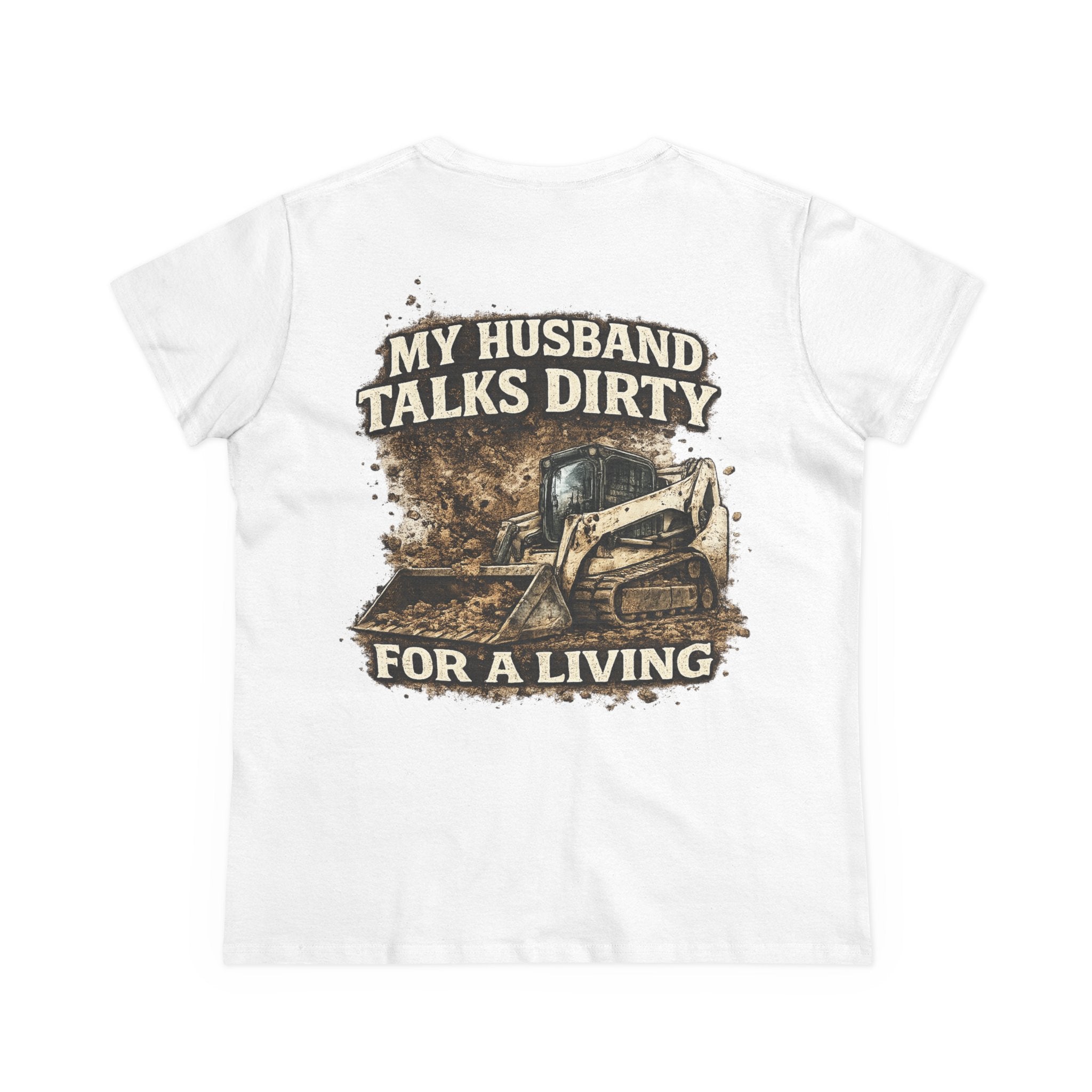 Husband Talks Dirty Womens Tee