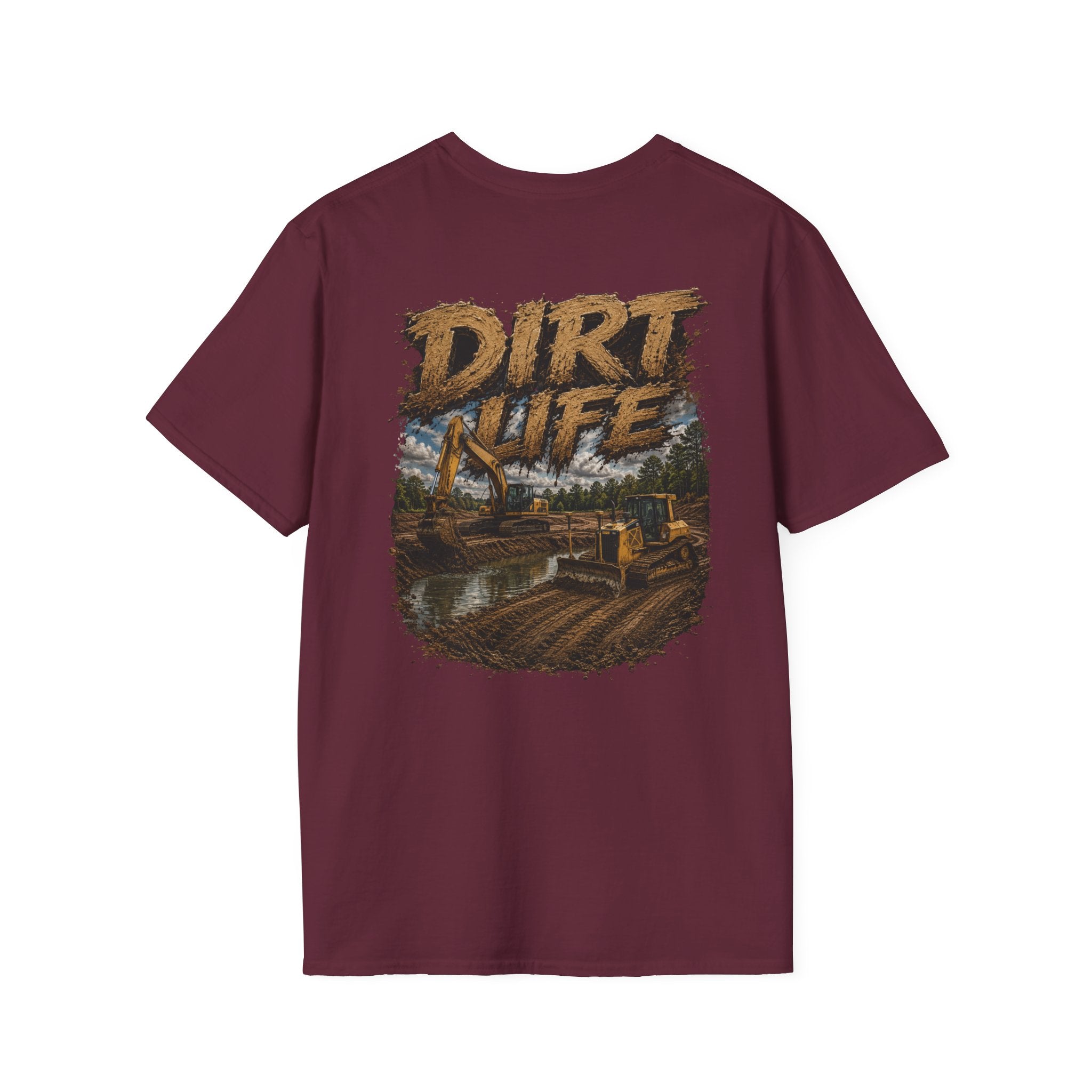 Dirt Life Construction T-Shirt