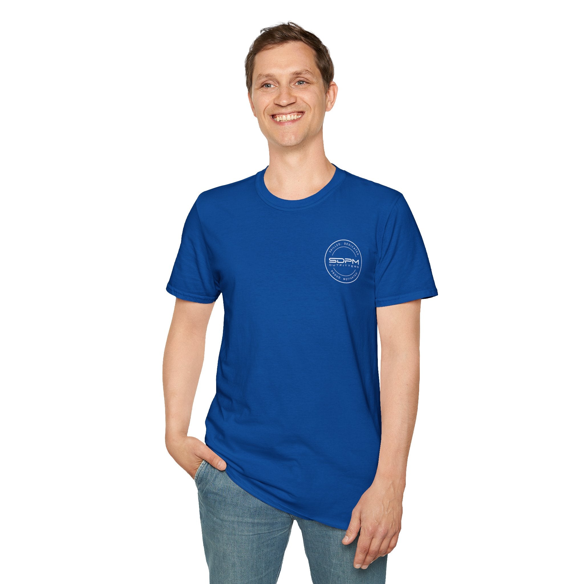 Built Not Bought Skull T-Shirt