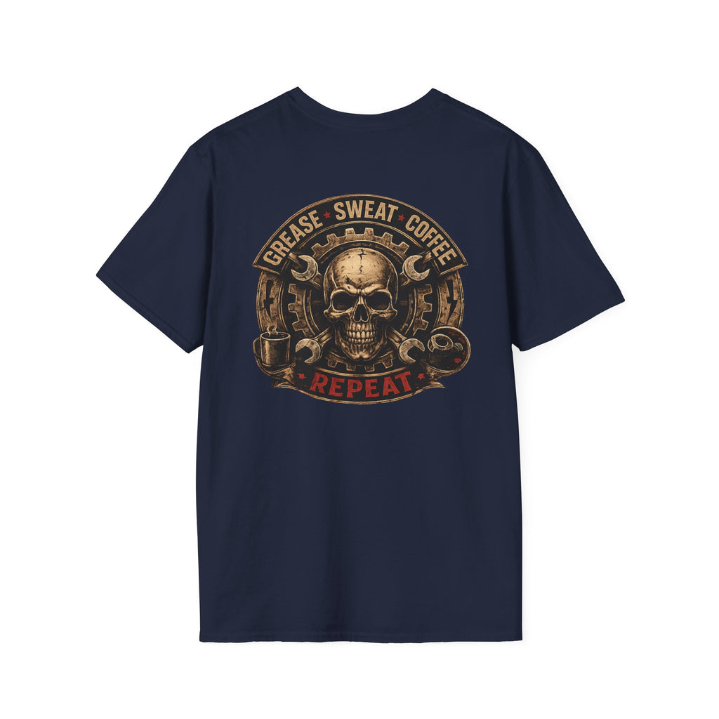 Grease Sweat Coffee T-Shirt