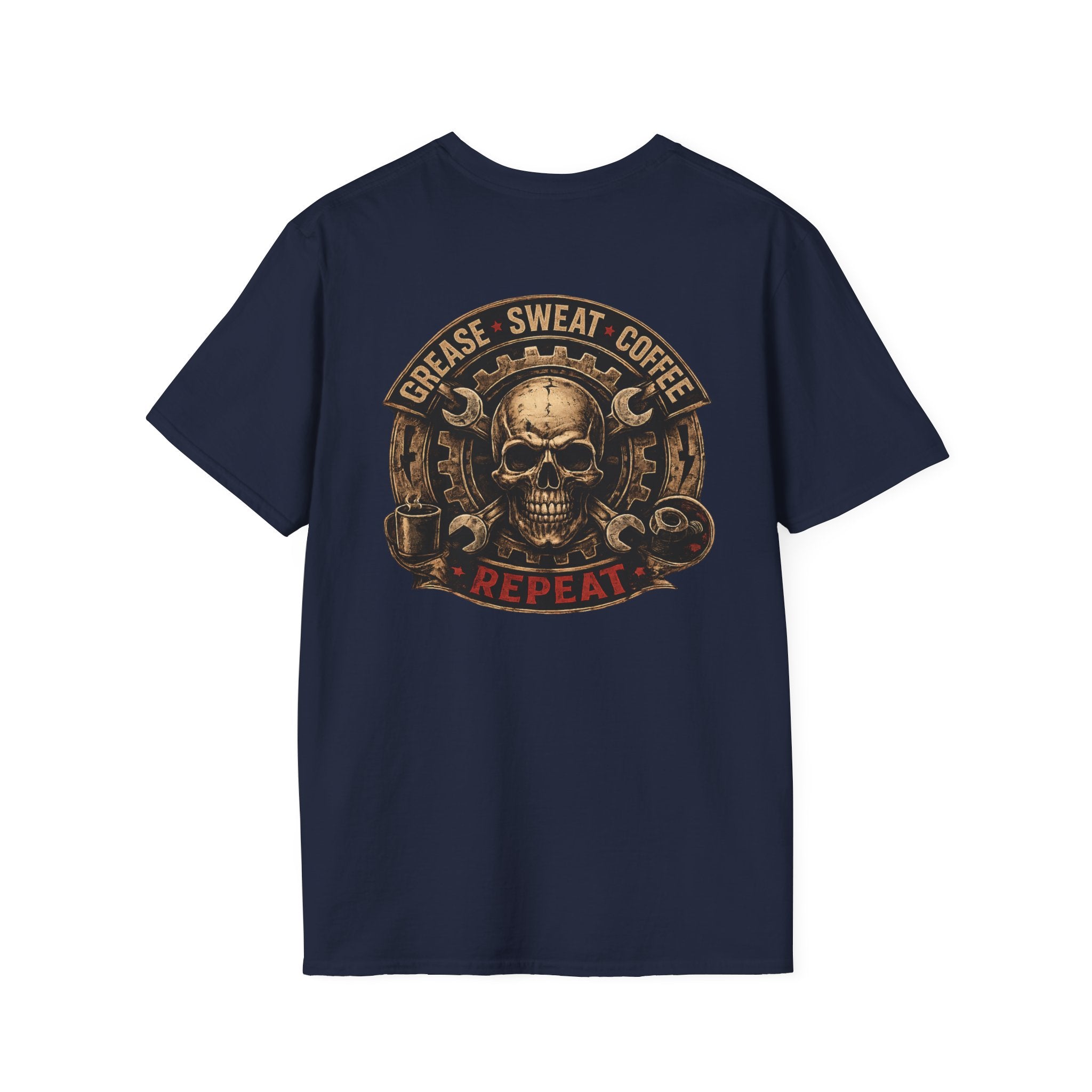 Grease Sweat Coffee T-Shirt