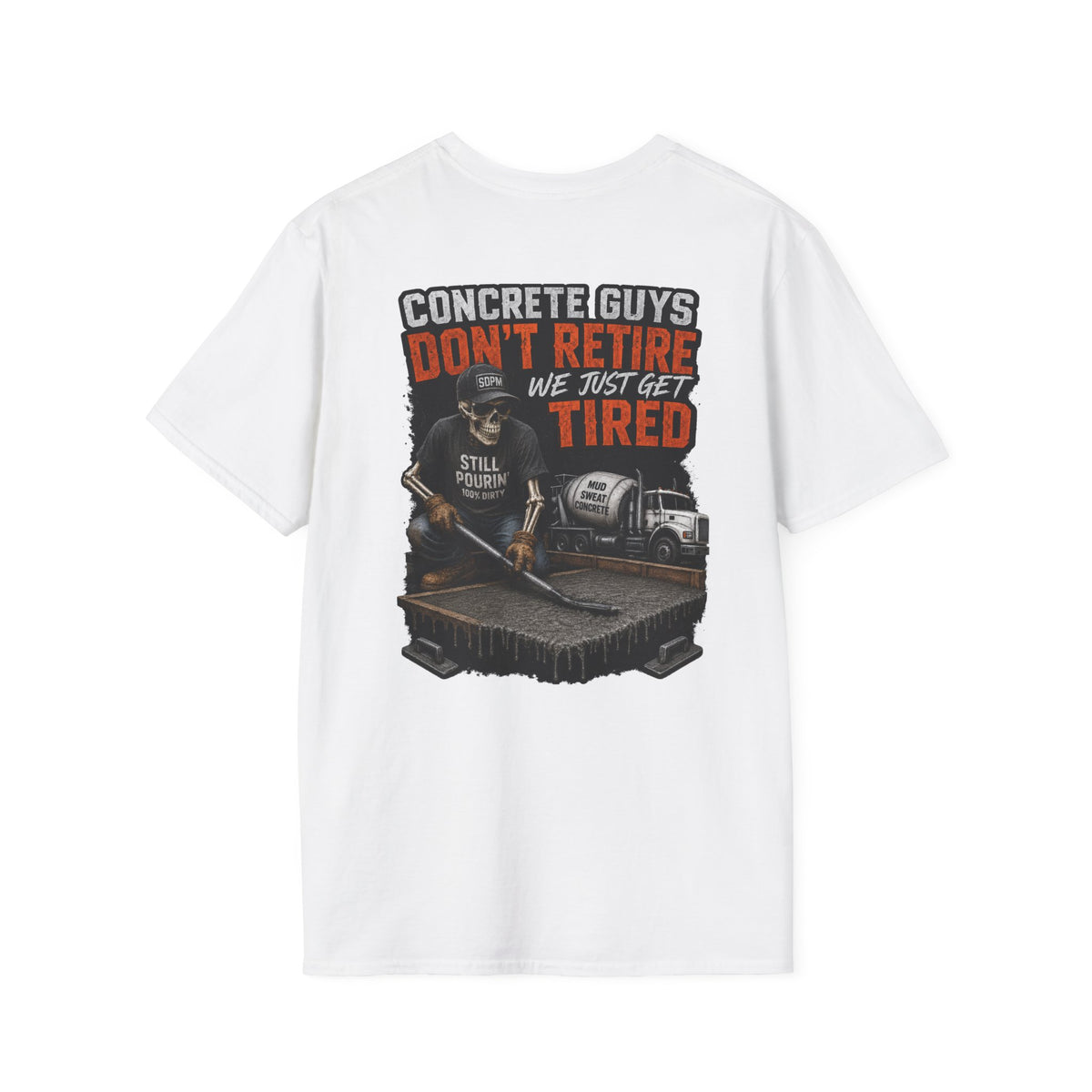 Concrete Guys Get Tired T-Shirt