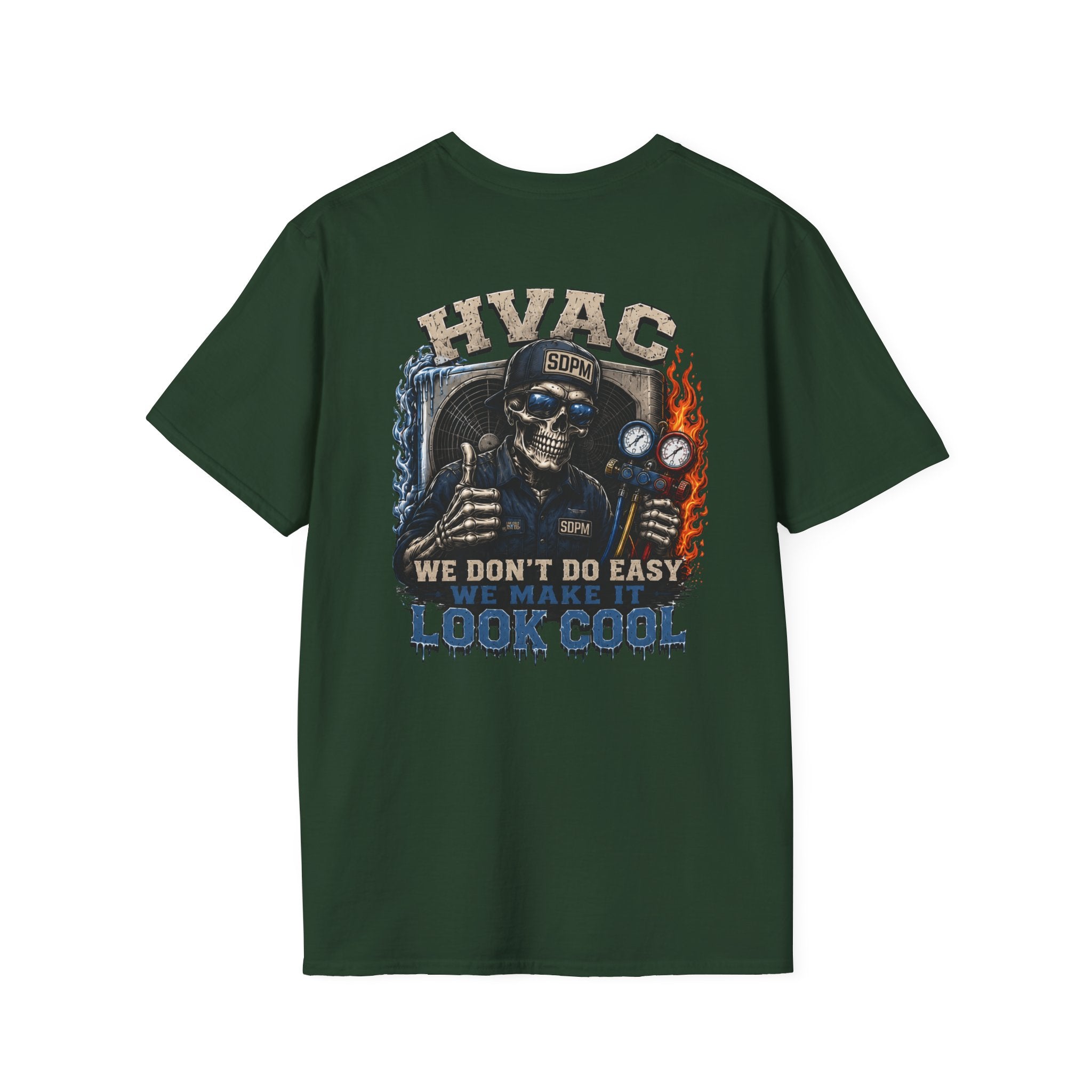 HVAC Look Cool T-Shirt