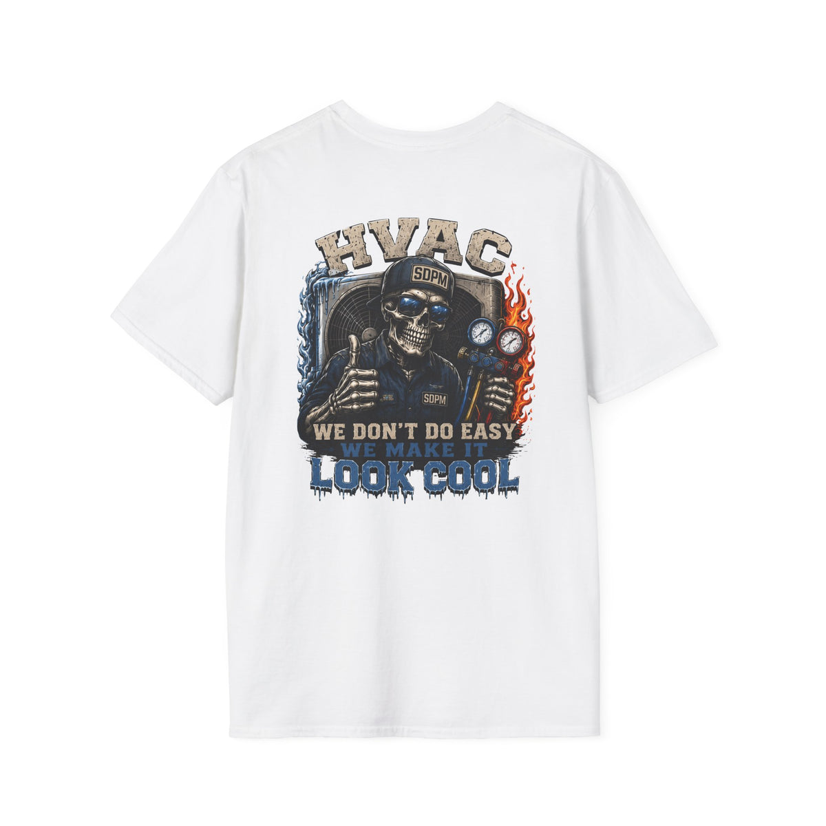 HVAC Look Cool T-Shirt