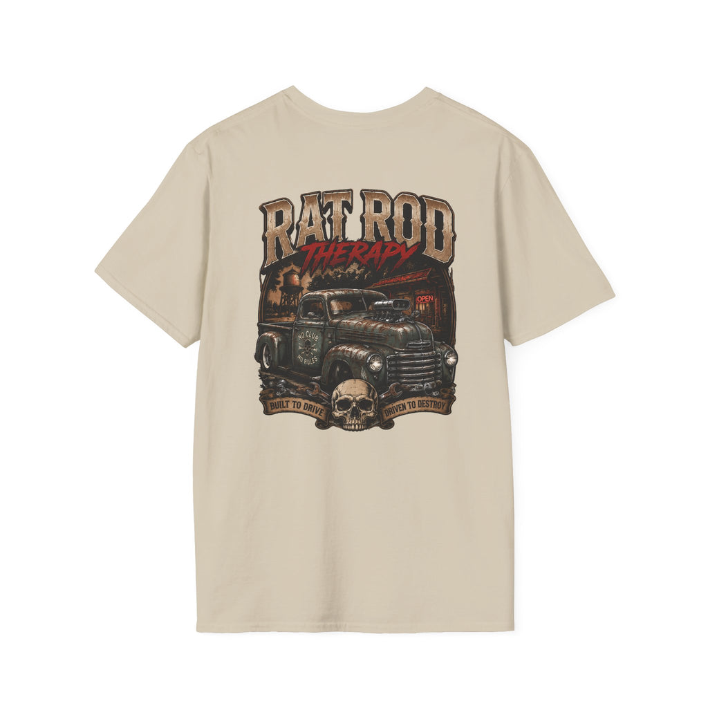 Rat Rod Therapy T-Shirt