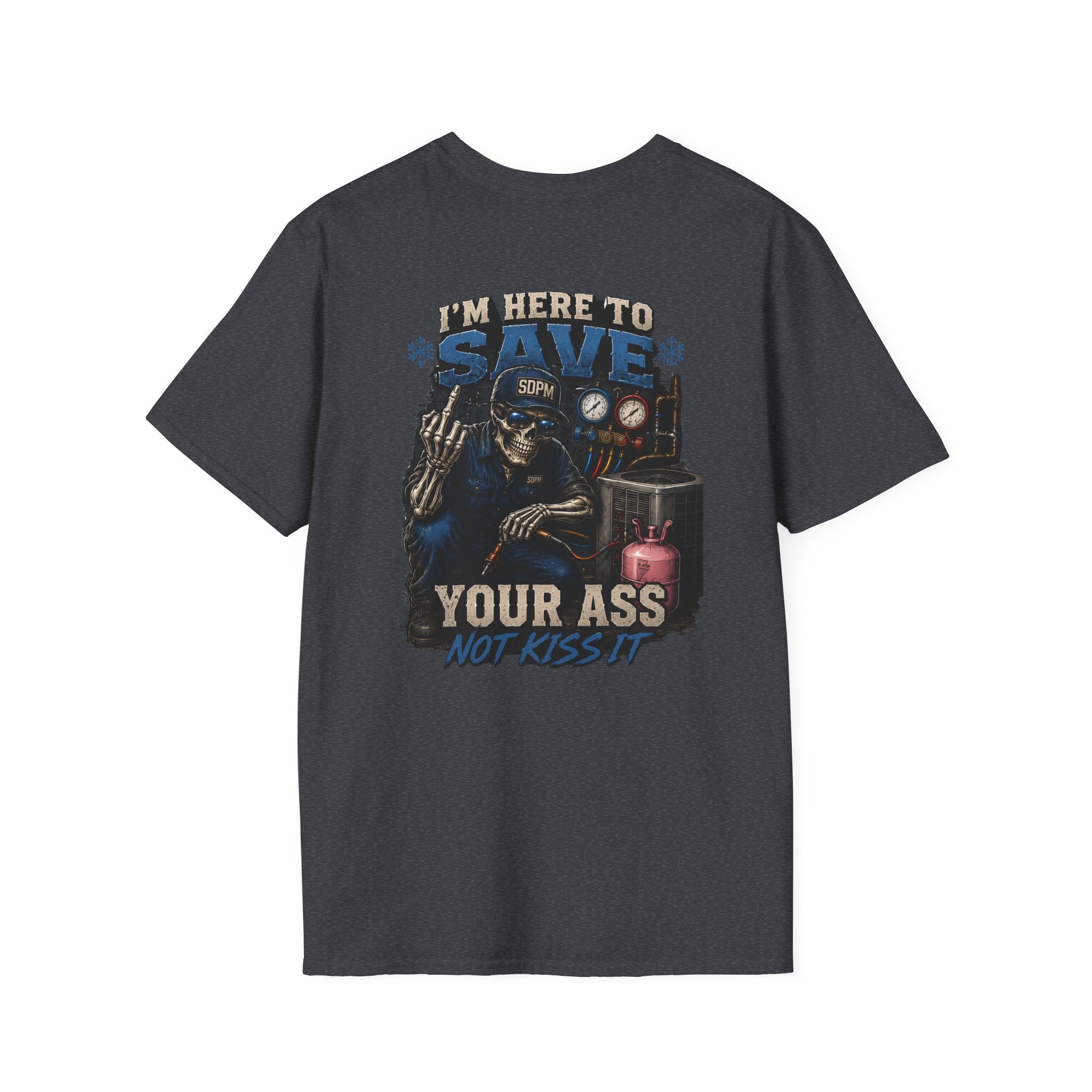 Save You A$$ HVAC T-Shirt