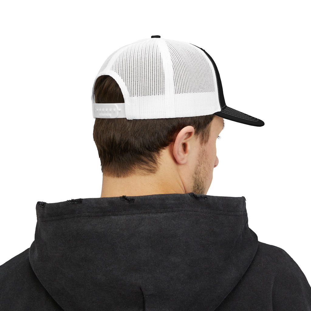 SDPM Snapback Trucker Cap