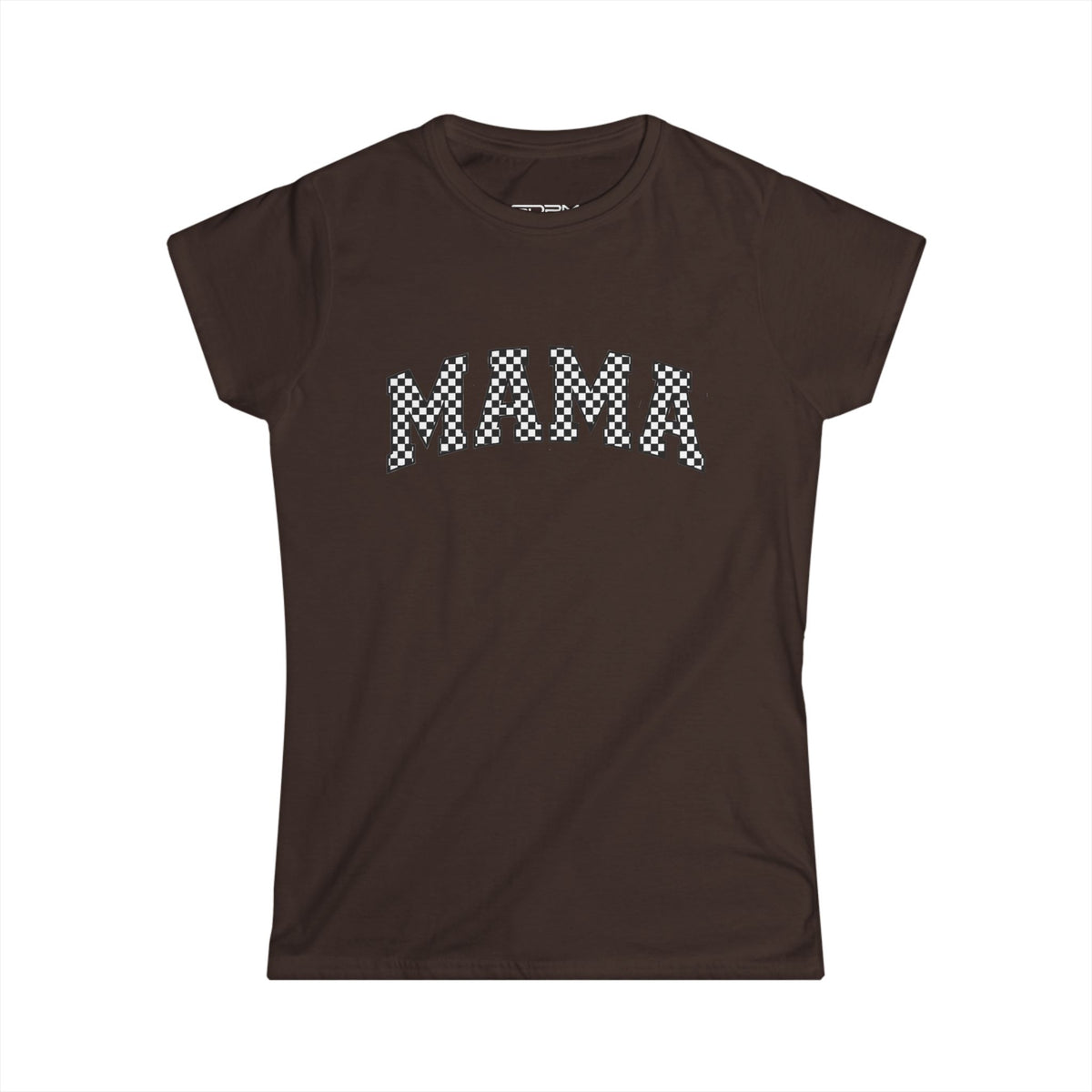 MAMA Racing Checkered Flag Women's Tee