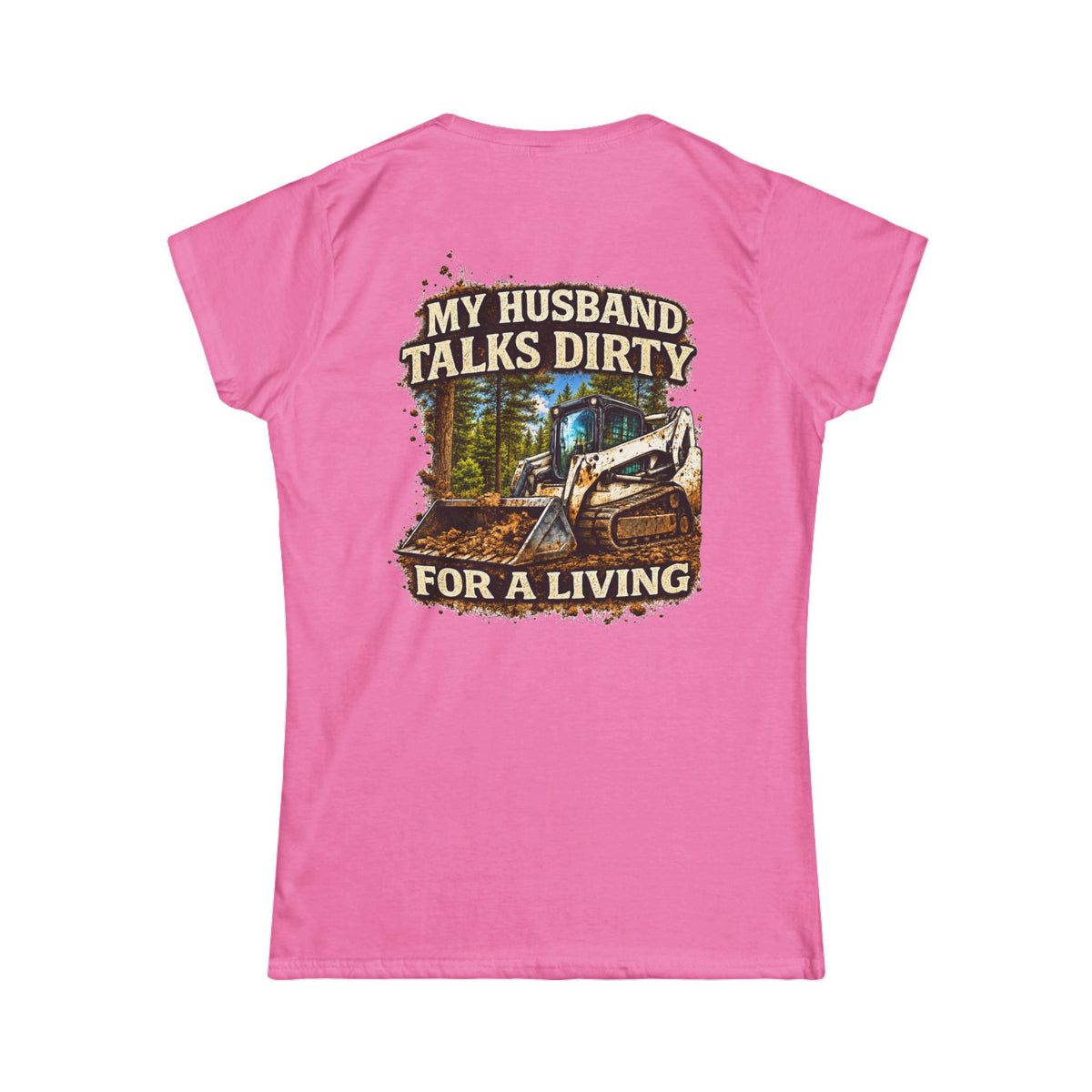 Husband Talks Dirty Women's Tee
