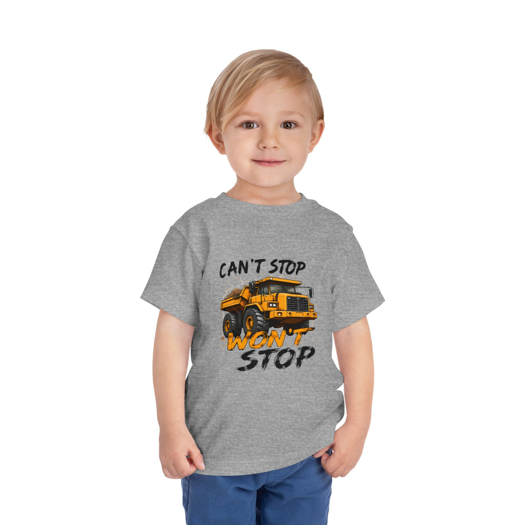Can’t Stop Won’t Stop Toddler Tee