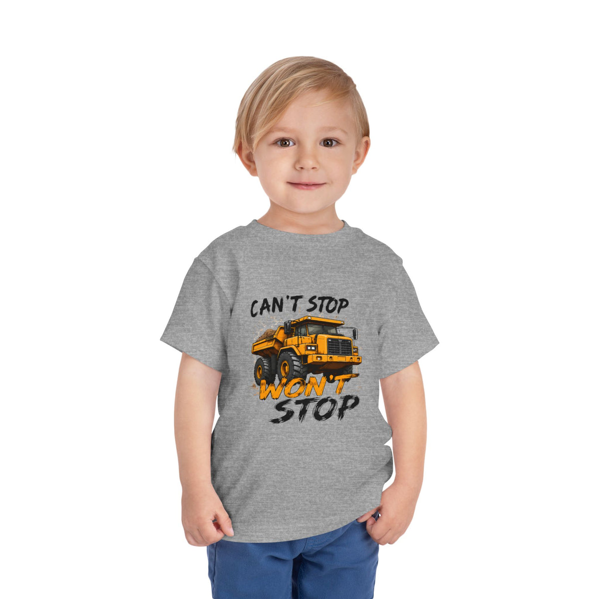 Can’t Stop Won’t Stop Toddler Tee