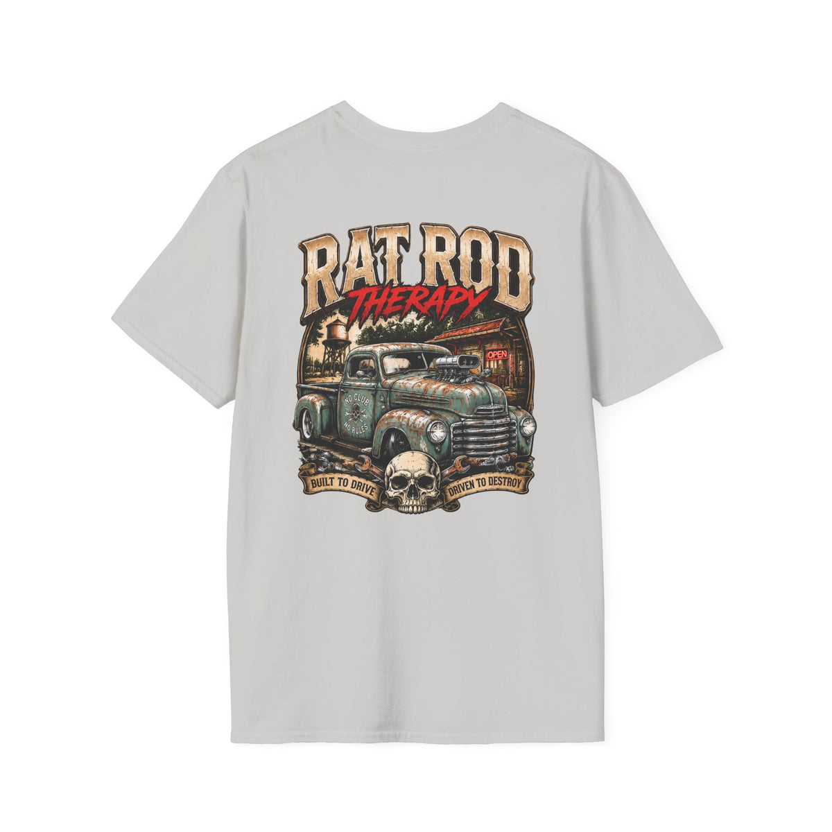 Rat Rod Therapy T-Shirt