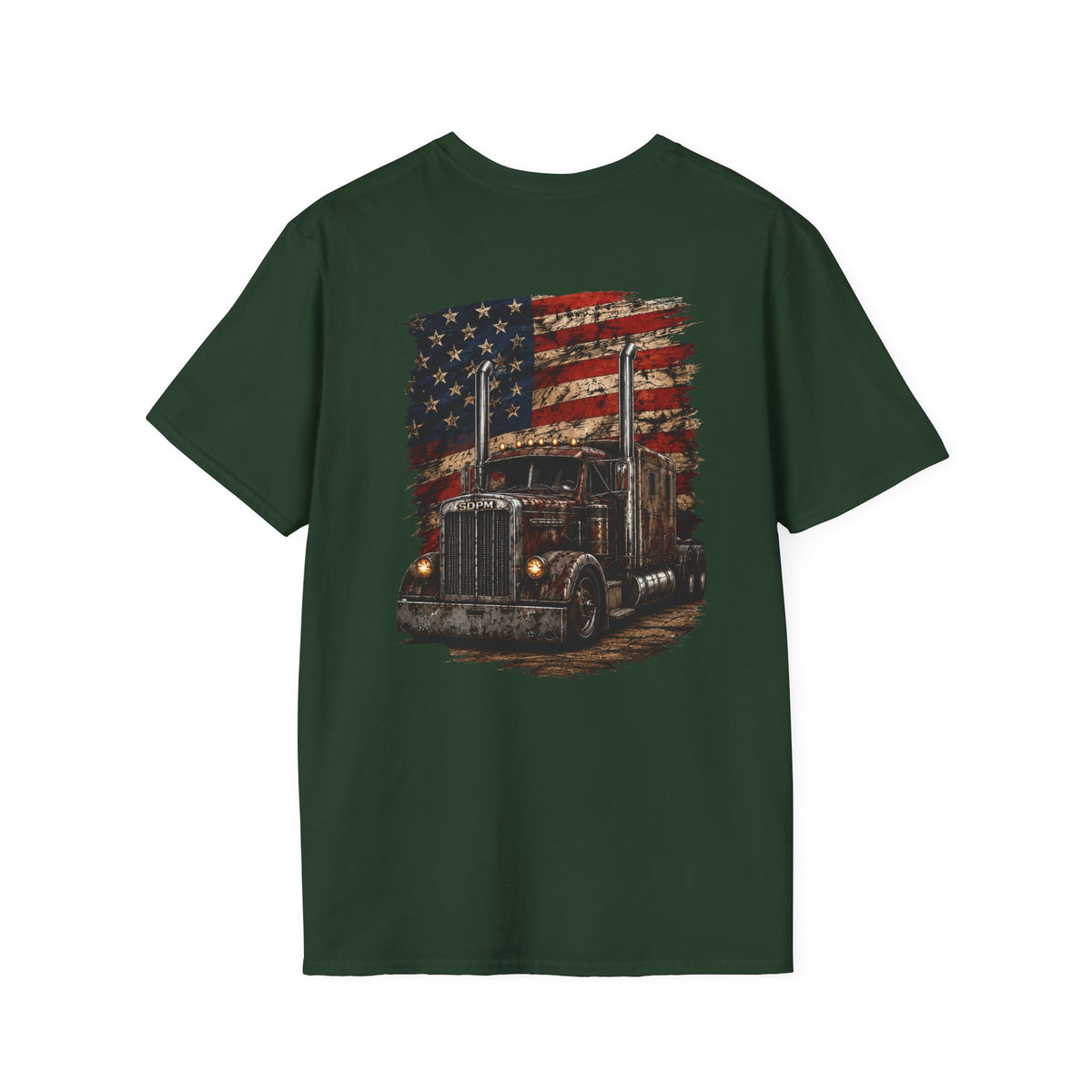 American Old School Semi T-Shirt