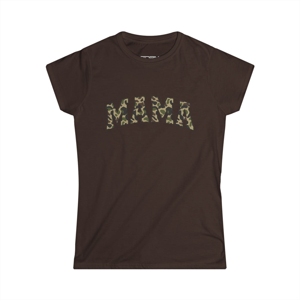 MAMA Camo Women's Tee