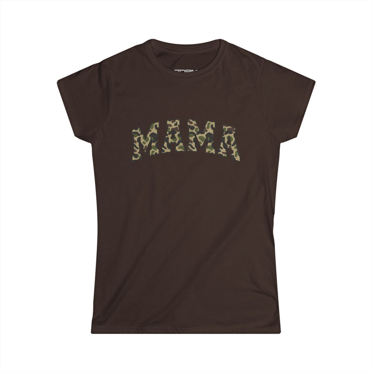 MAMA Camo Women's Tee