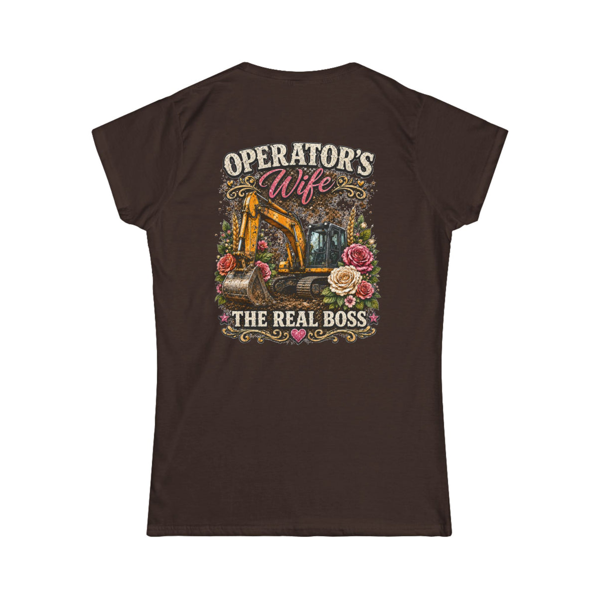 Operators Wife The Real Boss Women's Tee