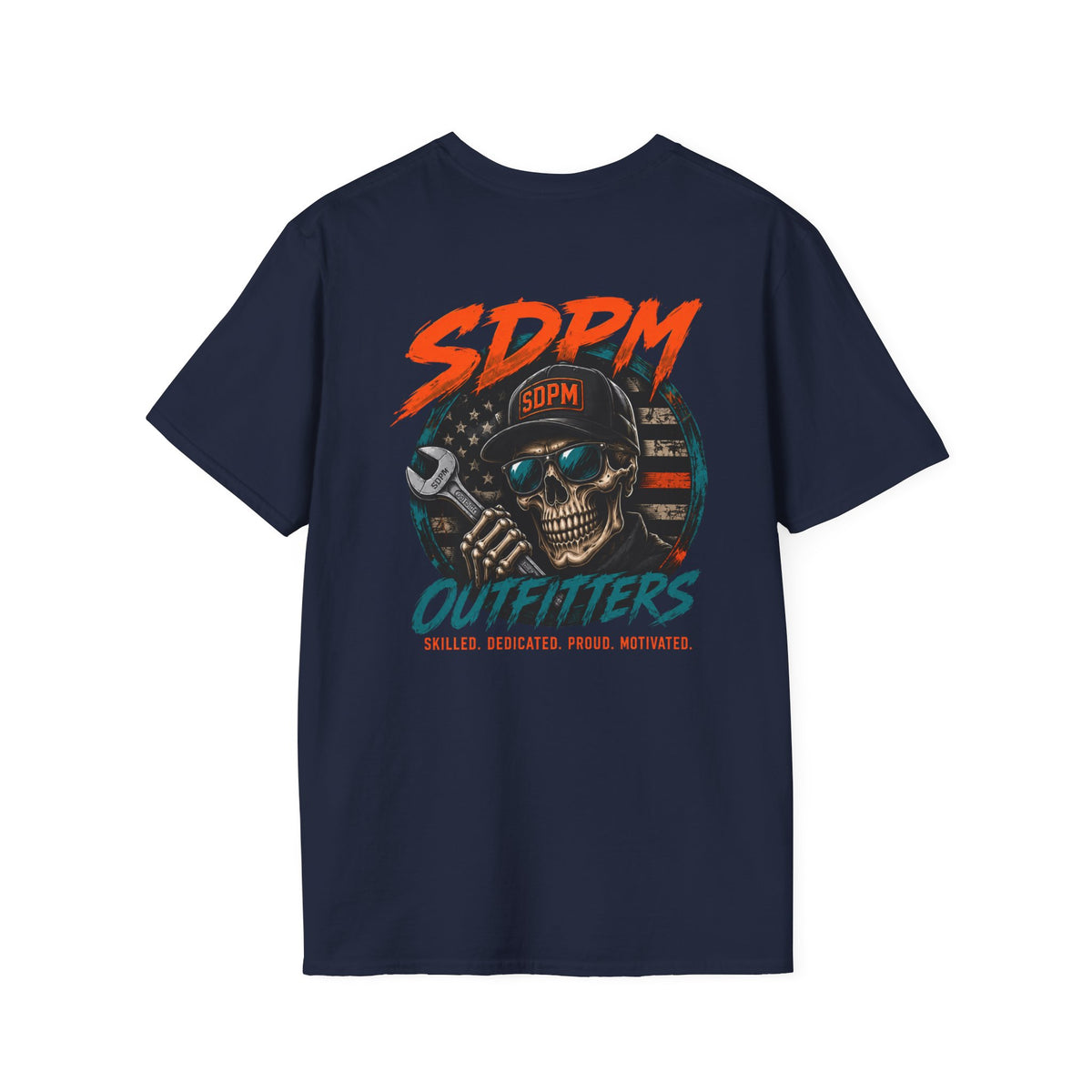SDPM Skeleton T-Shirt
