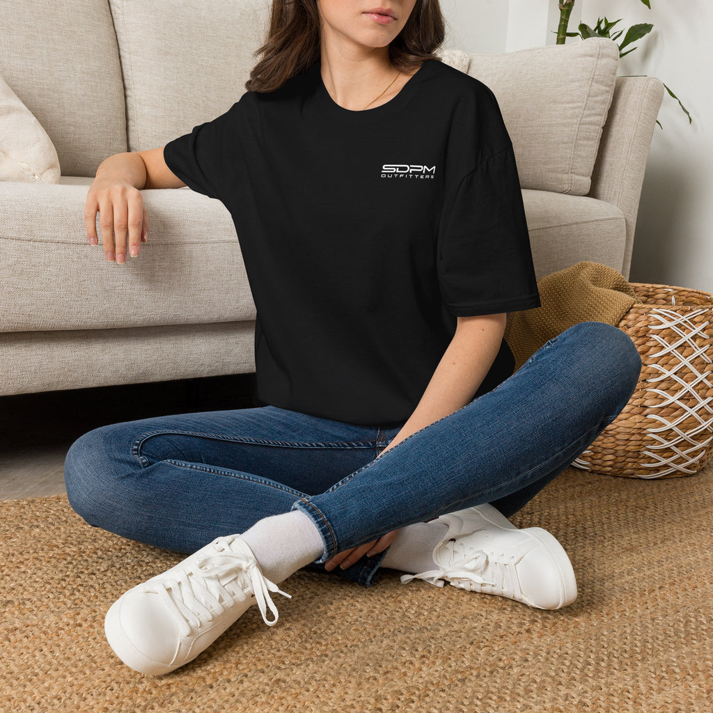 We Pour It Built to Last Concrete T-Shirt