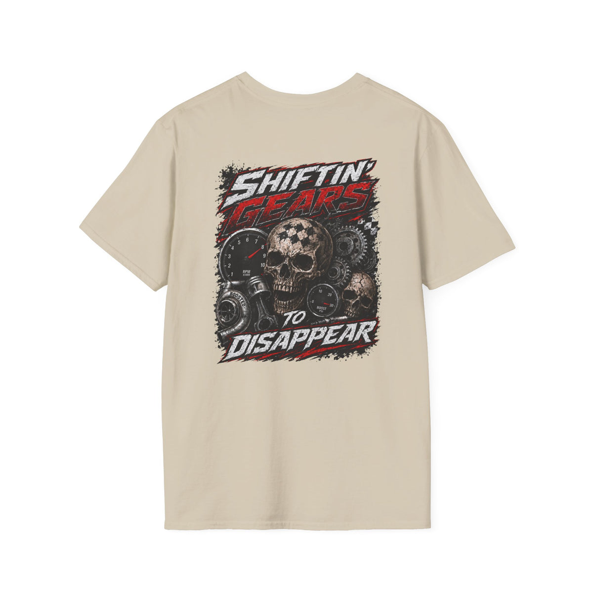 Shifting Gears to Disappear Racing TShirt