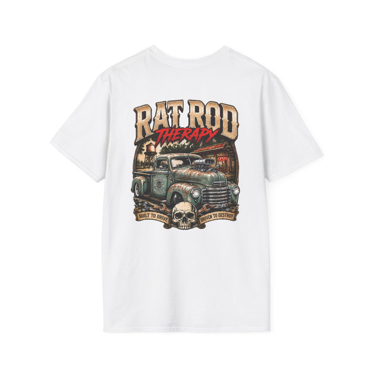 Rat Rod Therapy T-Shirt