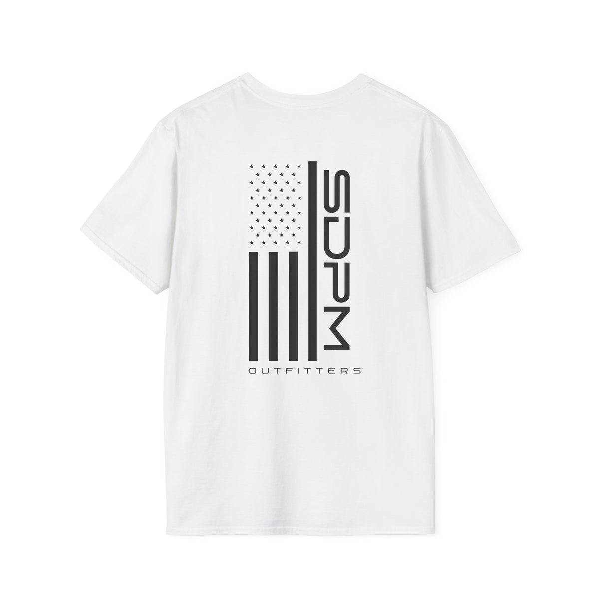 American Flag SDPM Brand T-Shirt