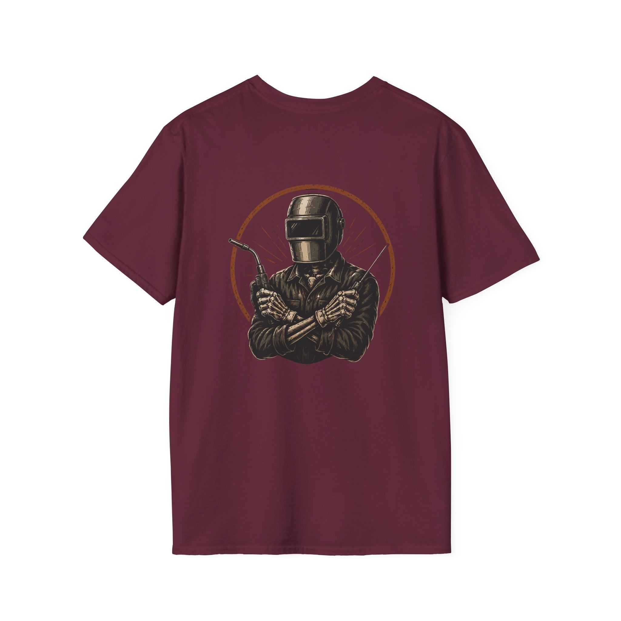 Skeleton Welder T-Shirt