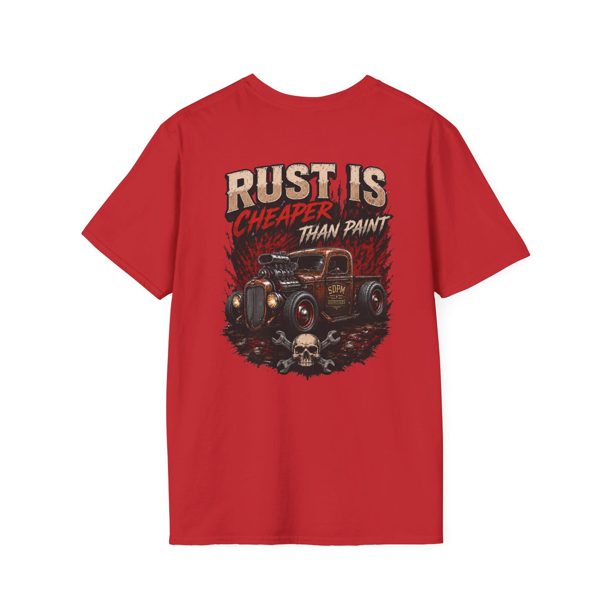 Rust is Cheaper than Paint Rat Rod  T-Shirt