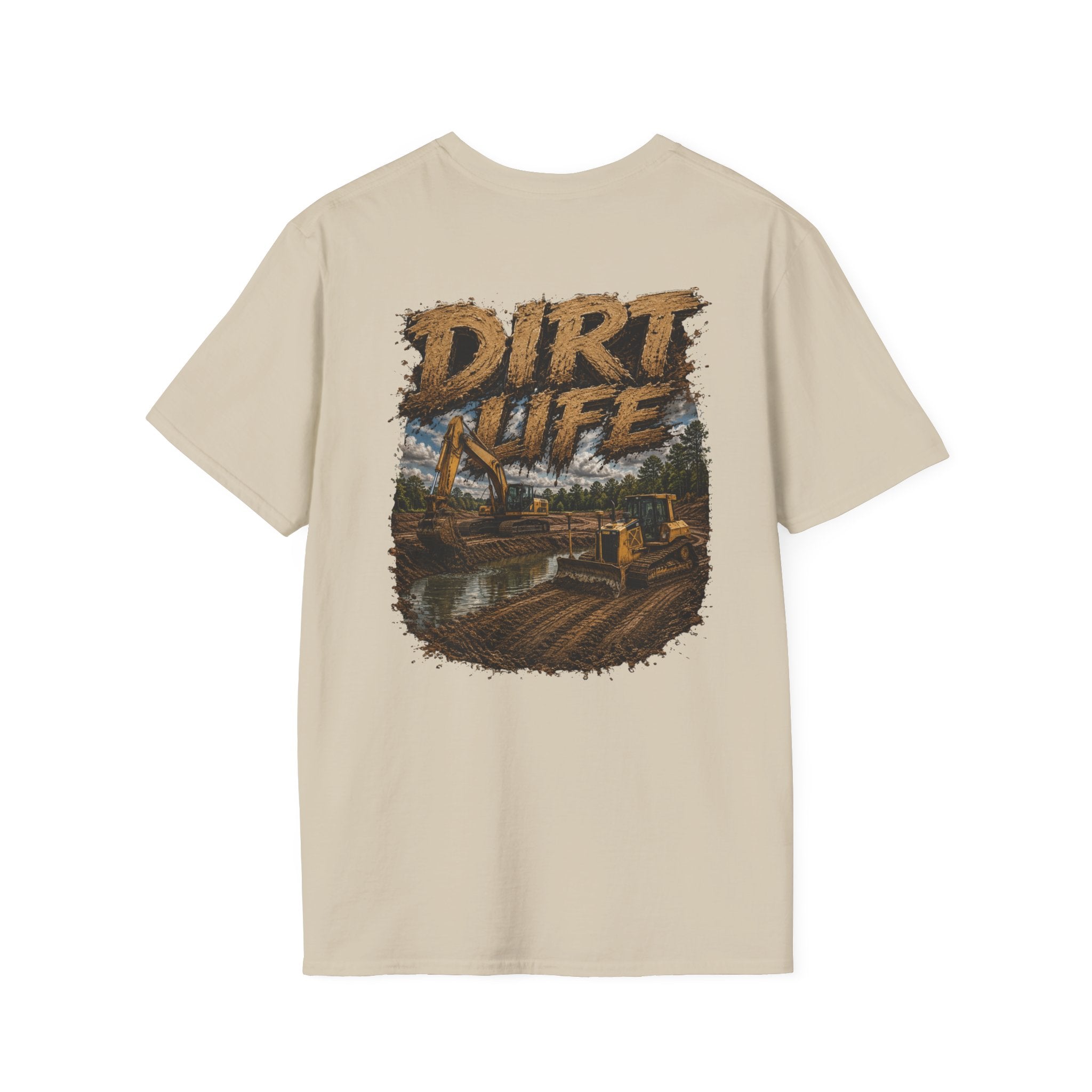 Dirt Life Construction T-Shirt