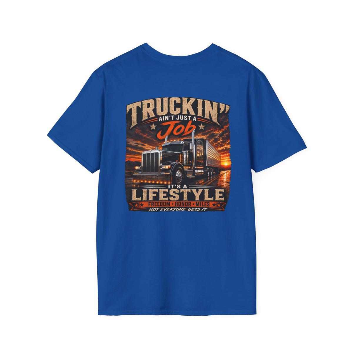 Truckin is a Lifestyle T-Shirt