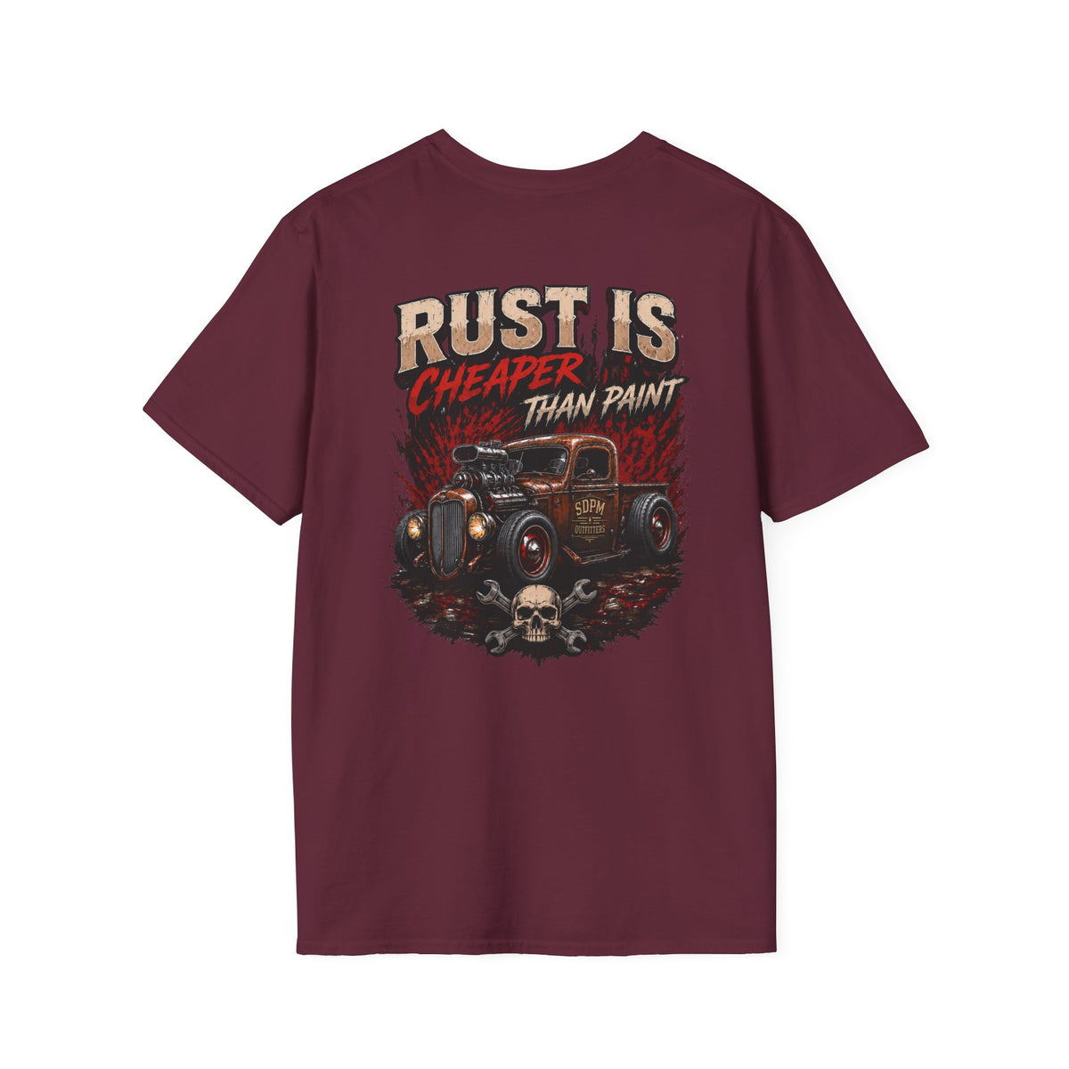 Rust is Cheaper than Paint Rat Rod  T-Shirt