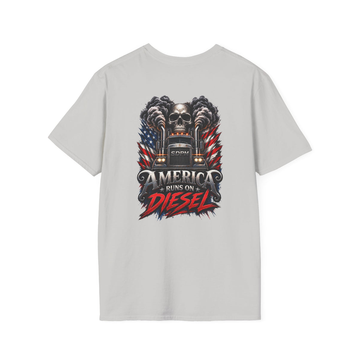 America Runs on Diesel T-Shirt