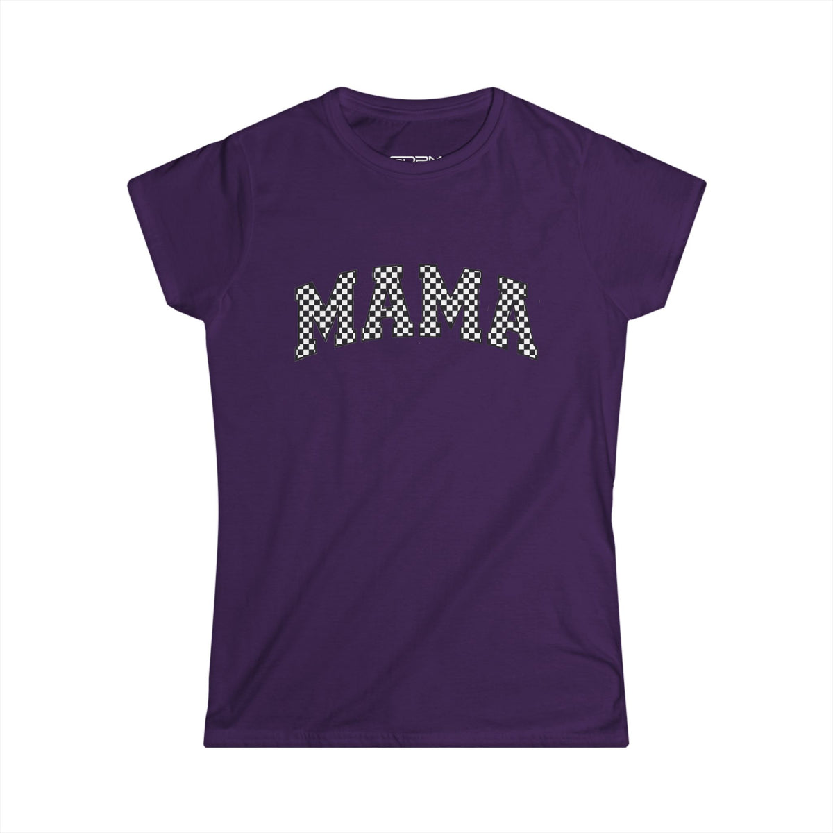 MAMA Racing Checkered Flag Women's Tee