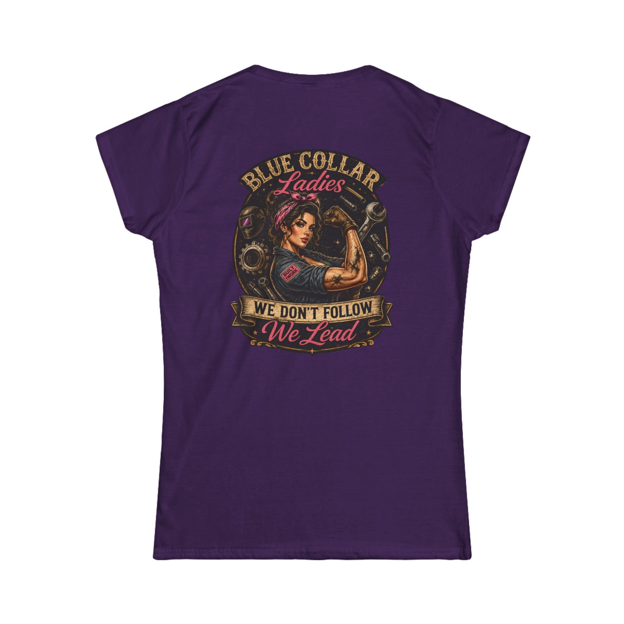 Blue Collar Ladies Lead Women's Softstyle Tee