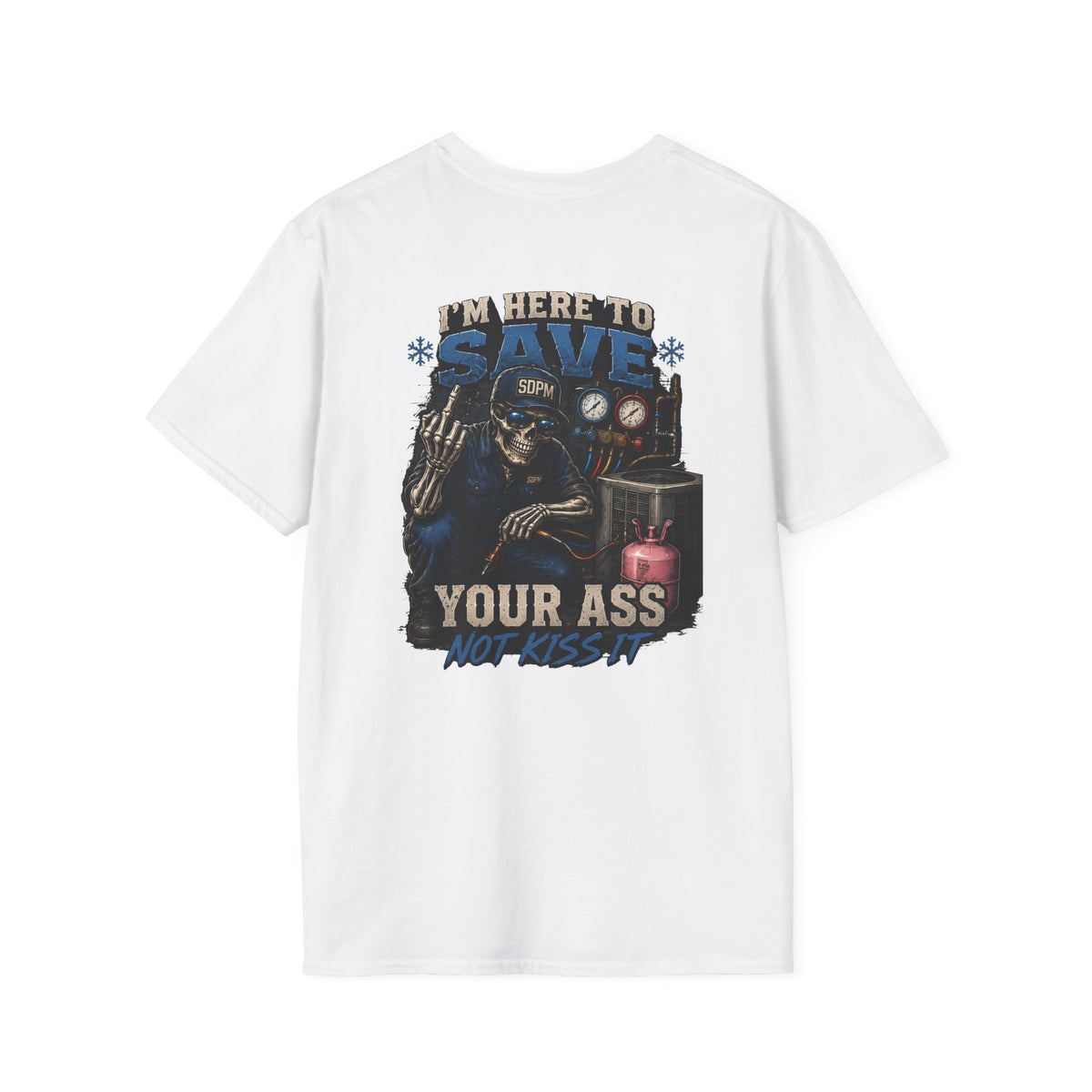 Save Your A$$ HVAC T-Shirt