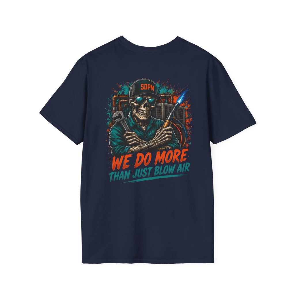 HVAC Blow Air T-Shirt