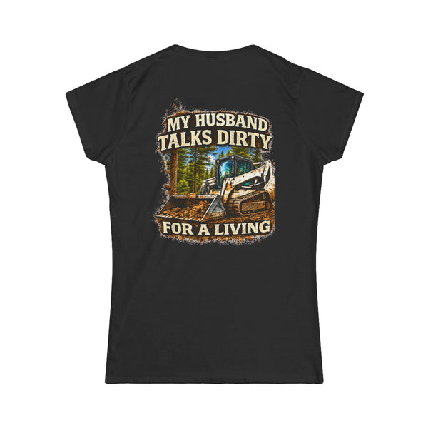 Husband Talks Dirty Women's Tee