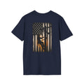 Lineman American Flag T-Shirt
