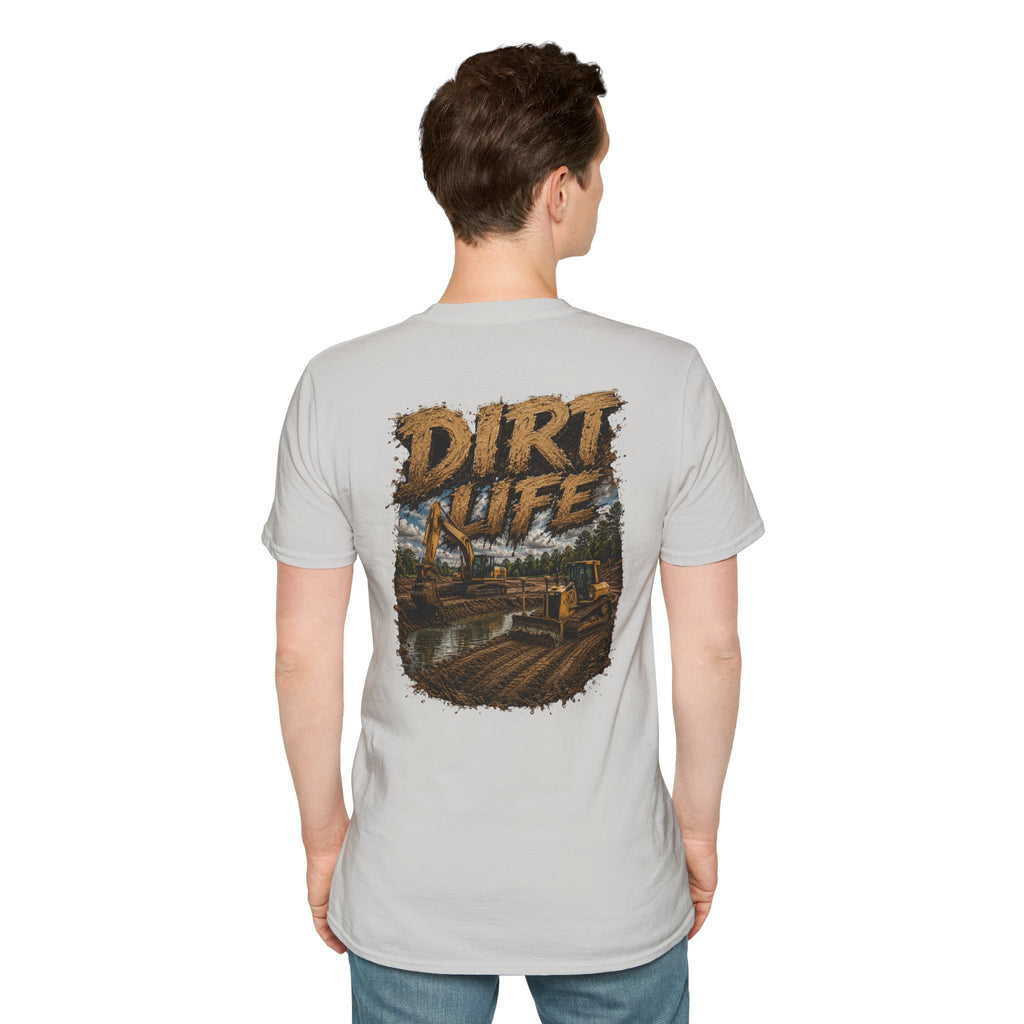Dirt Life Construction T-Shirt