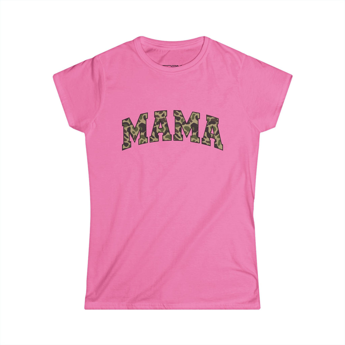 MAMA Camo Women's Tee