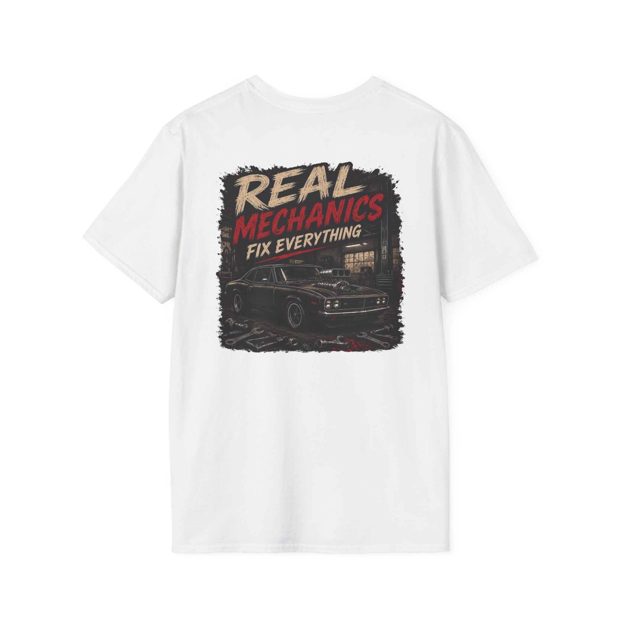 Real Mechanics Fix Everything T-Shirt