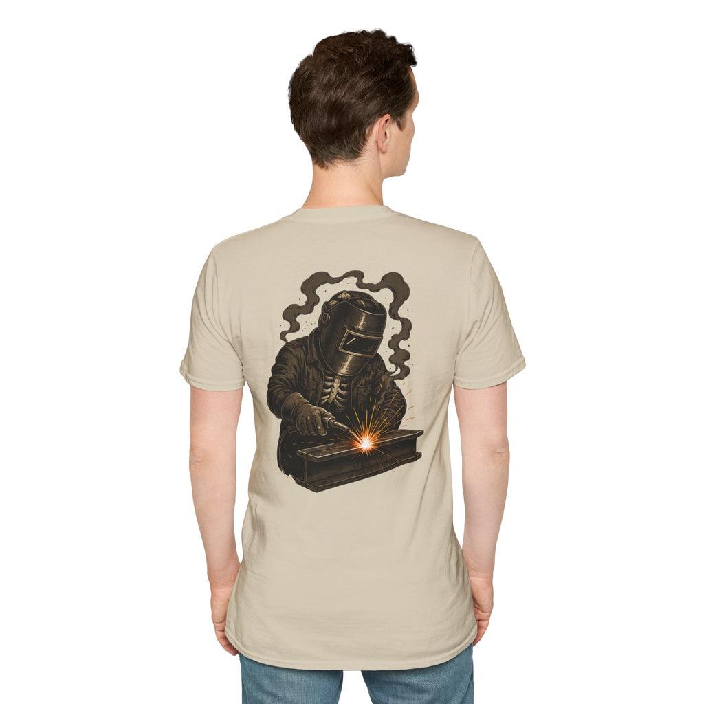Welder Skeleton T-Shirt