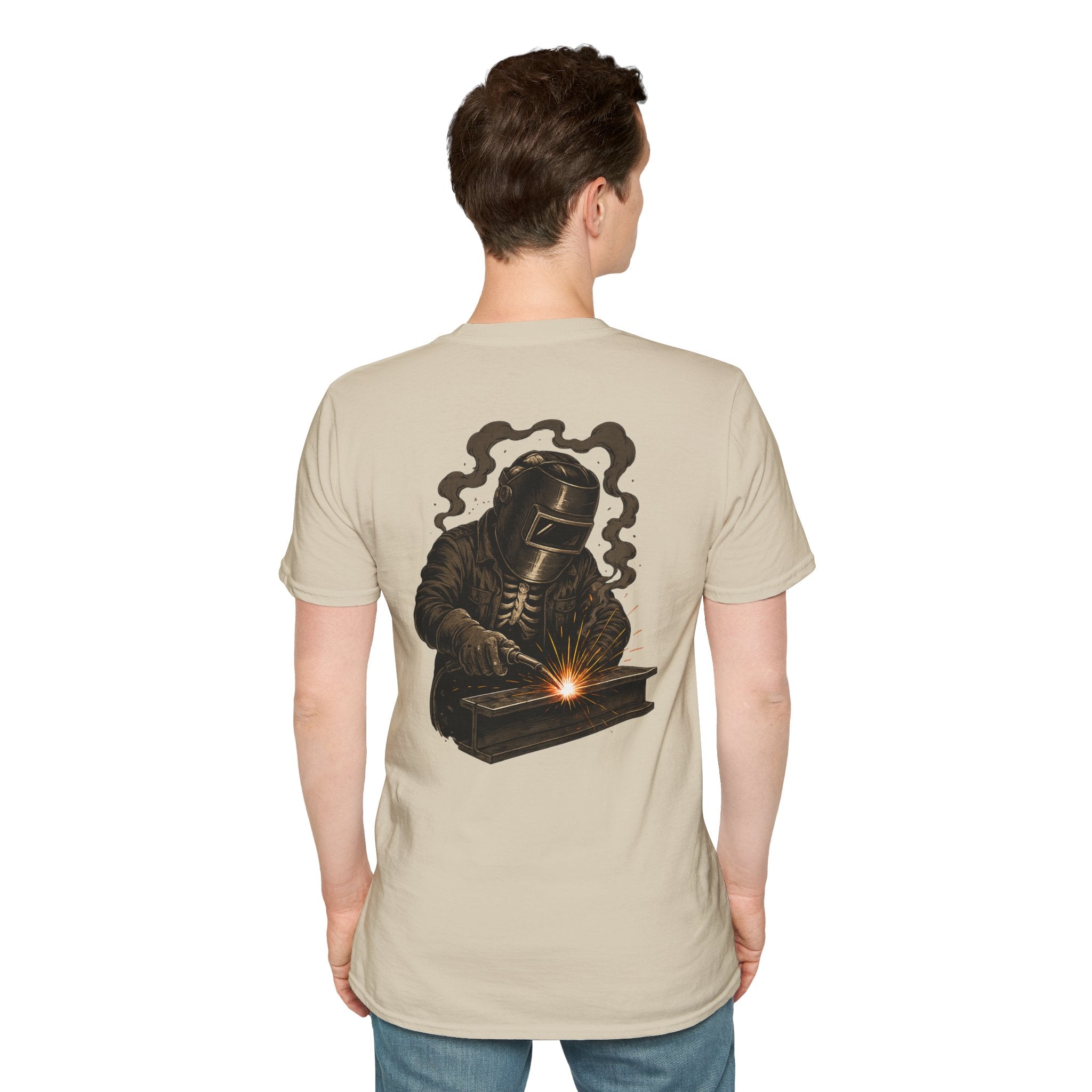 Welder Skeleton T-Shirt