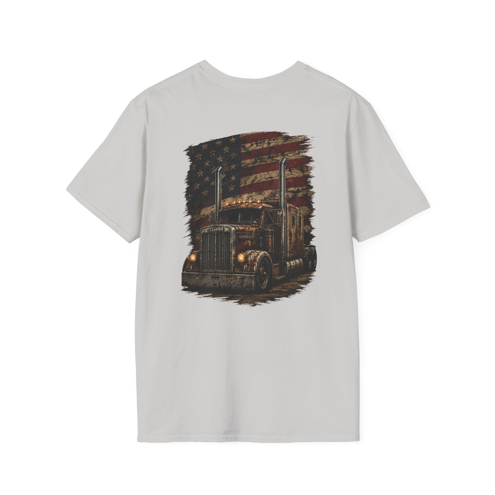 American Old School Semi T-Shirt