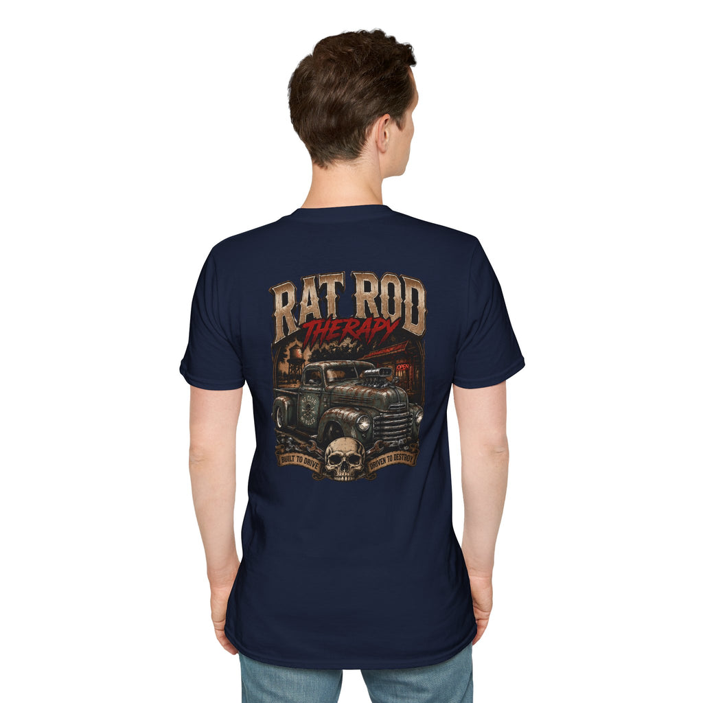 Rat Rod Therapy T-Shirt