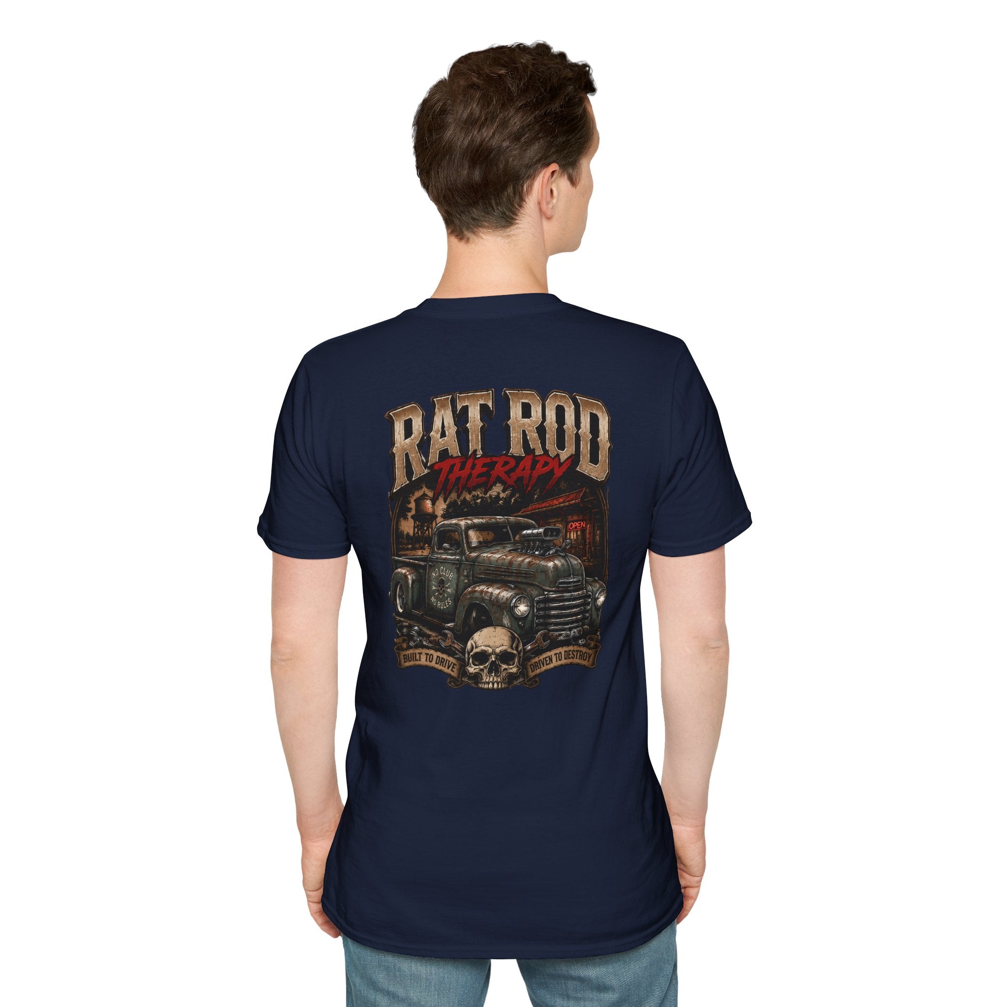 Rat Rod Therapy T-Shirt