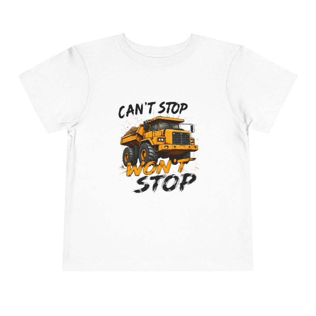 Can’t Stop Won’t Stop Toddler Tee