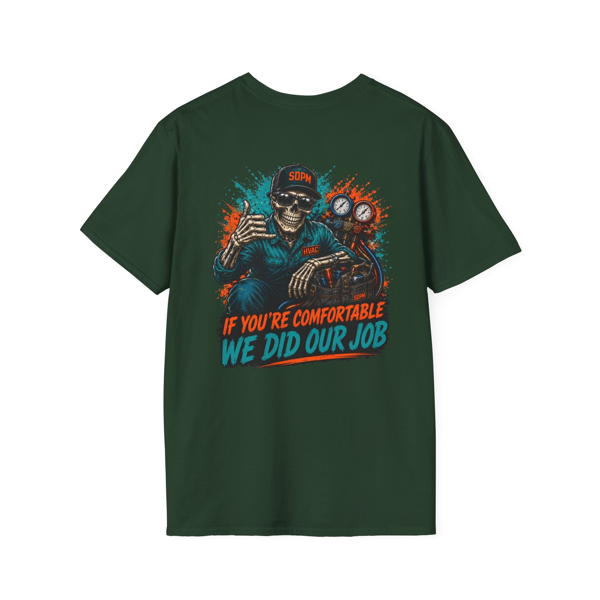 HVAC Did Our Job T-Shirt