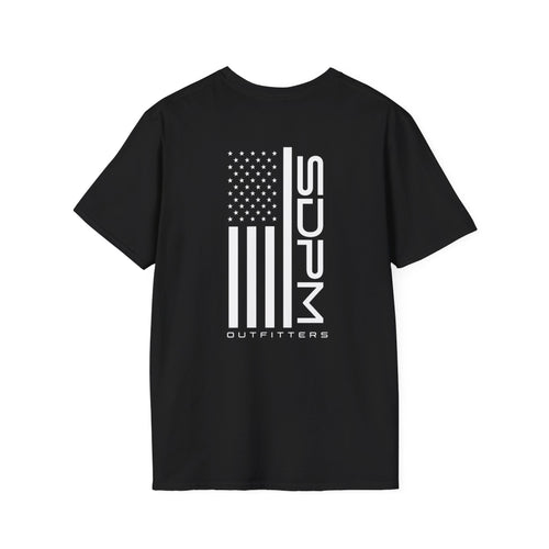 American Flag SDPM Brand T-Shirt
